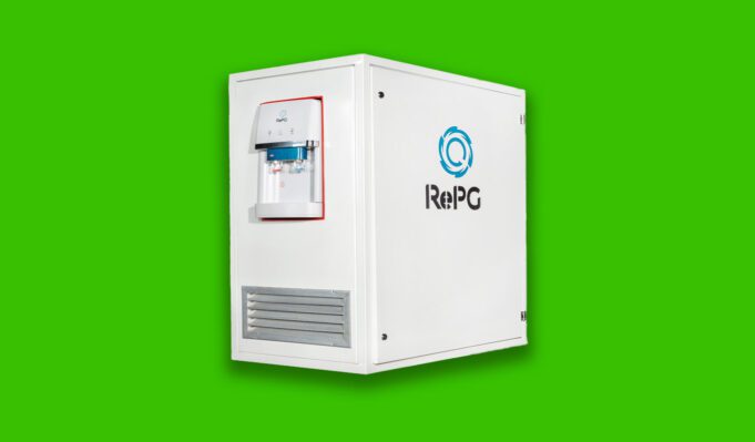 RePG Enerji Yenilenebilir Enerji Temiz Su Üretimi 150 litre