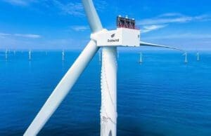 Rüzgar Türbini Rekoru Goldwind GWH252-16MW deniz üstü rüzgar türbini