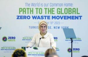 Sıfır Atık Hareketi Emine Erdoğan Küresel Sıfır Atık Hareketine Doğru Birleşmiş Milletler Emine Erdoğan