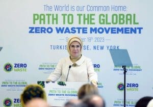Sıfır Atık Hareketi Emine Erdoğan Küresel Sıfır Atık Hareketine Doğru Birleşmiş Milletler Emine Erdoğan