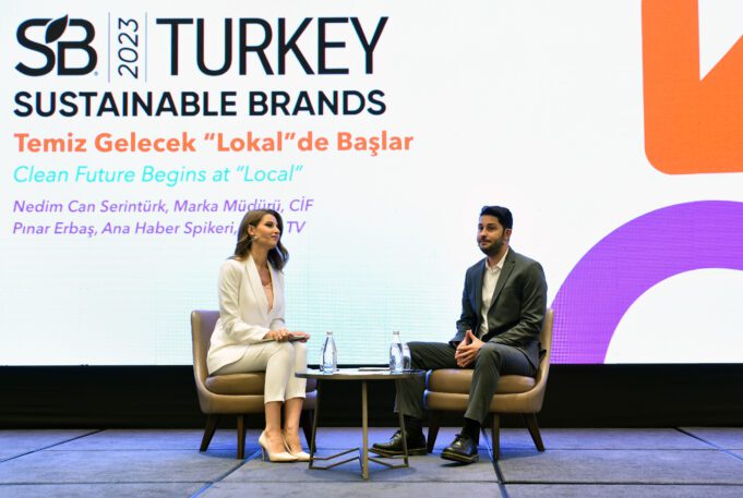 Sürdürülebilir Markalar Konferansı'nda Unilever