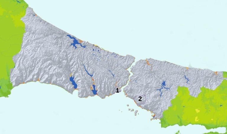 Türkiye Kıyı Şehirleri ve Deniz Seviyesi Tehdidi