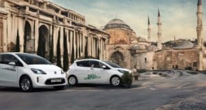 Üçay Grup'un Elektrikli Araç Şarj İstasyonları