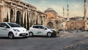 Üçay Grup'un Elektrikli Araç Şarj İstasyonları