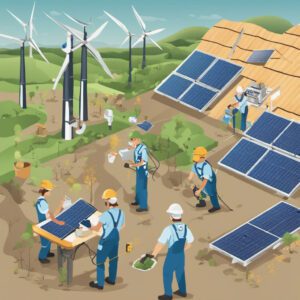 IRENA Raporu Yenilenebilir Enerji İstihdamı 2022 Yenilenebilir Enerji İstatistikleri