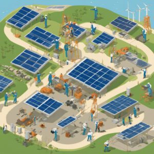 IRENA Raporu Yenilenebilir Enerji İstihdamı 2022 Yenilenebilir Enerji İstatistikleri