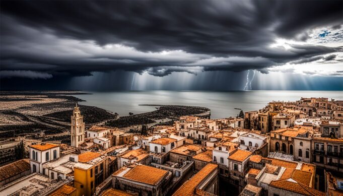 Daniel Fırtınası iklim değişikliği Türkiye'de sel felaketi Daniel Fırtınası iklim değişikliği Türkiye'de sel felaketi