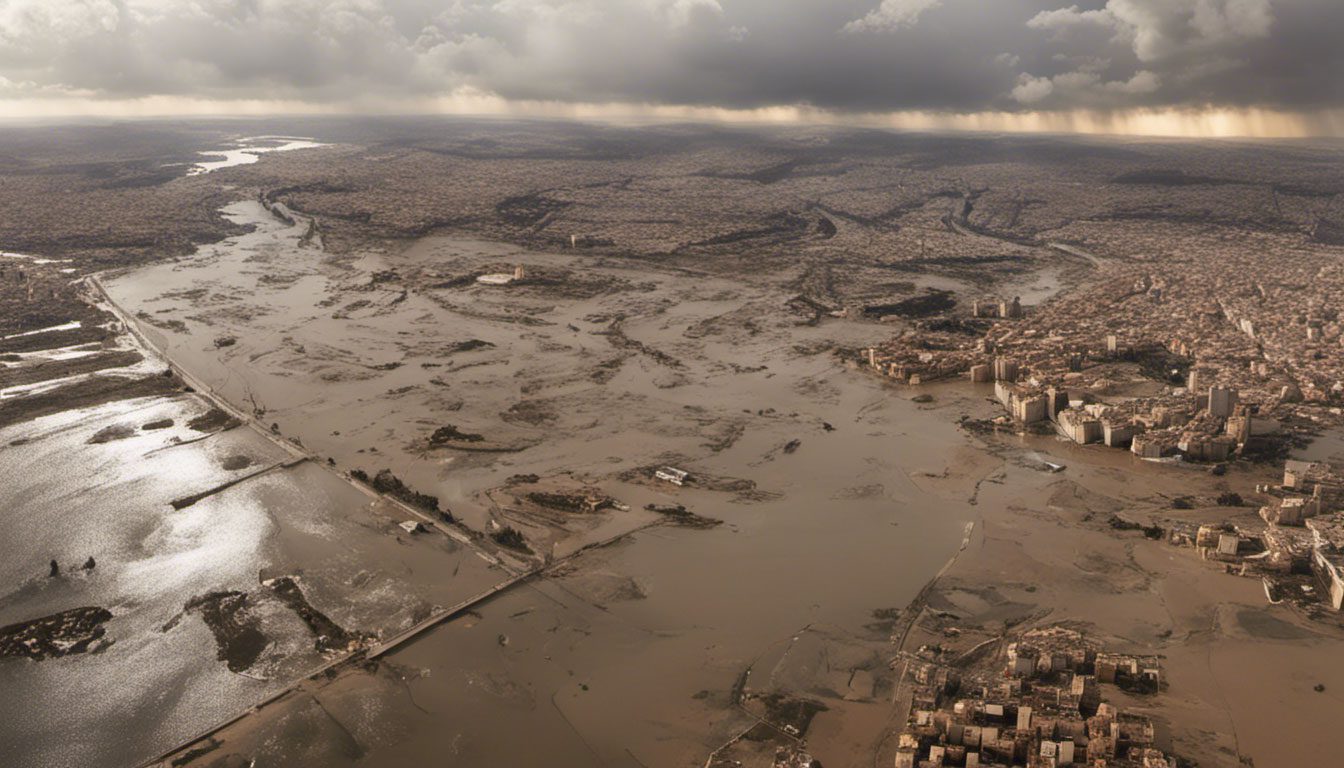 Daniel Fırtınası iklim değişikliği Türkiye'de sel felaketi