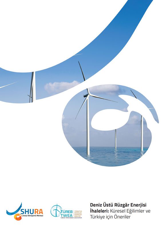 Deniz Üstü Rüzgar Enerjisi İhaleleri Raporu SHURA ve TÜREB Raporu Deniz Üstü Rüzgar Enerjisi Offshore