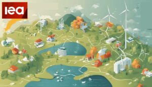 Küresel temiz enerji yatırımları 3 trilyon dolara ulaştı EIA'nın Dünya Enerji Görünümü Raporu Sürdürülebilir Temiz Enerji EIA Karbon Emisyonları Raporu