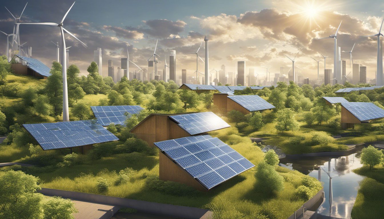 Güneş Enerjisi 2050 UCL ve Exeter Raporu Yeşil Ekonomi ve Karbon Emisyonları