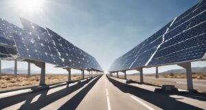 Otobanlarda güneş panelleri: Kaliforniya’dan Türkiye’ye örnek Kaliforniya'da otobanlarda güneş panelleri Sürdürülebilir enerji politikaları