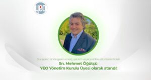 Mehmet Öğütçü YEO Teknoloji Yönetim Kurulu