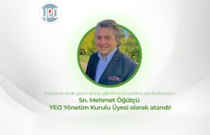 Mehmet Öğütçü YEO Teknoloji Yönetim Kurulu