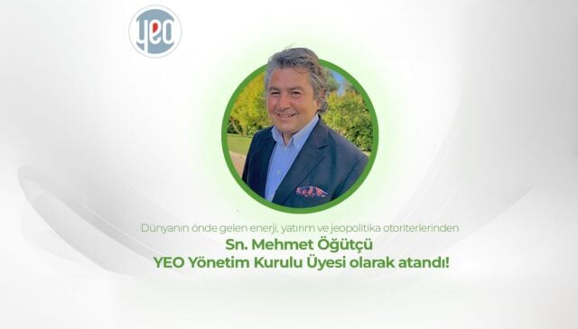 Mehmet Öğütçü YEO Teknoloji Yönetim Kurulu