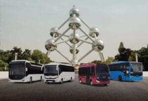 Otokar Busworld Europe Otokar Hidrojenli Otobüs Otokar Otonom Otobüs