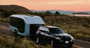 Pebble Flow Elektrikli karavanlar Yeşil Karavanlar