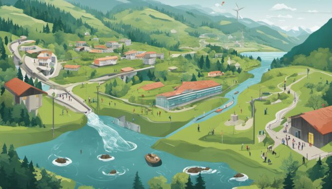 Rize Belediyesi HES Projesi Hidroelektrik Santrali İhale Sürdürülebilir Enerji Yatırımları