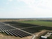 Romanya'da ilk Türk GES Yatırımı YEO Teknoloji yurtdışı projeleri Caracal Güneş Enerjisi Santrali