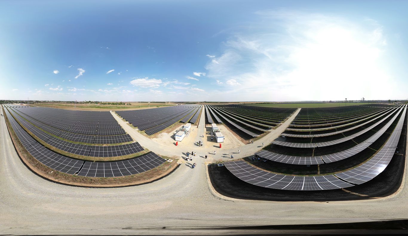 Romanya'da ilk Türk GES Yatırımı YEO Teknoloji yurtdışı projeleri Caracal Güneş Enerjisi Santrali