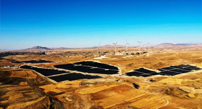 Sanko Enerji Karaman Hibrit Projesi Güneş ve Rüzgar Enerjisi Hibrit Güneş ve Hidroelektrik Enerji Hibrit