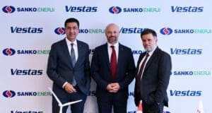 Sanko Enerji, Akyel RES’lerin kapasitesini 74,8 MW’ye çıkaracak Sanko Enerji Vestas iş birliği Rüzgar enerjisi kapasitesi artırma Vestas türbinleri