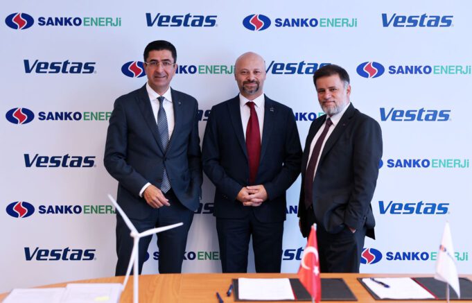 Sanko Enerji Vestas iş birliği Rüzgar enerjisi kapasitesi artırma Vestas türbinleri