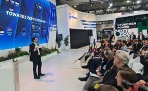 TEMSA sıfır emisyonlu araçlar Busworld Europe sürdürülebilirlik Hidrojenli otobüs teknolojisi