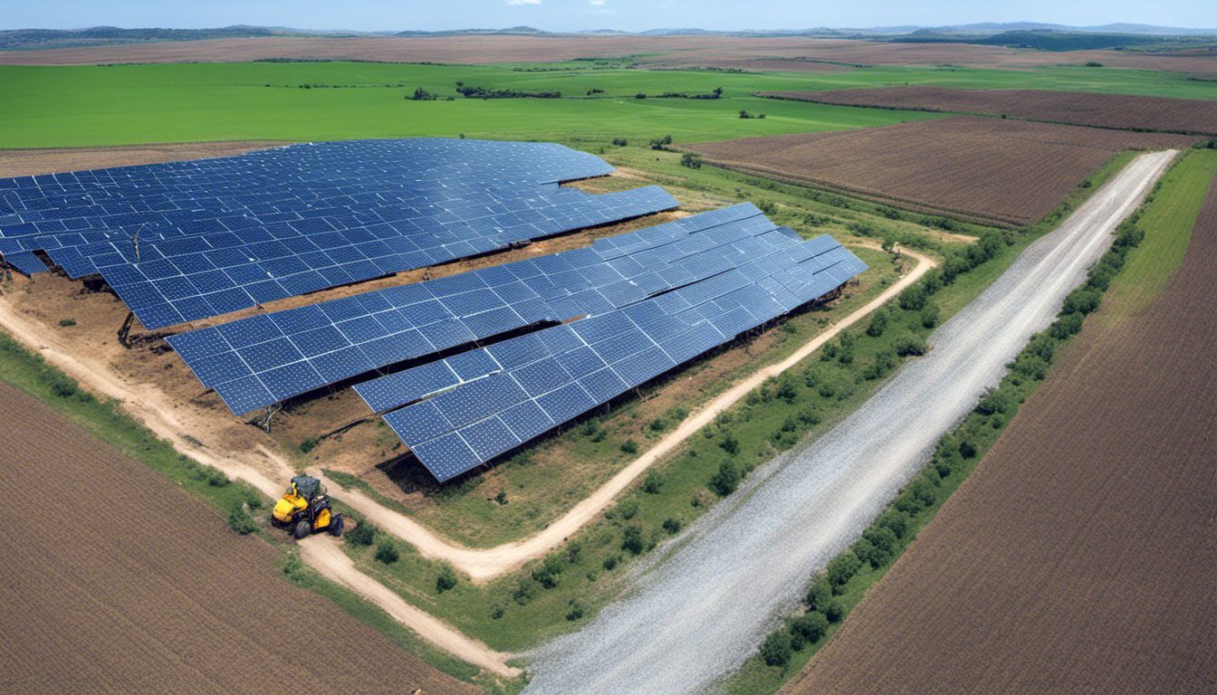 Tarımsal Güneş Panelleri Agrivoltaik Potansiyeli Avrupa'nın 2030 Hedefleri