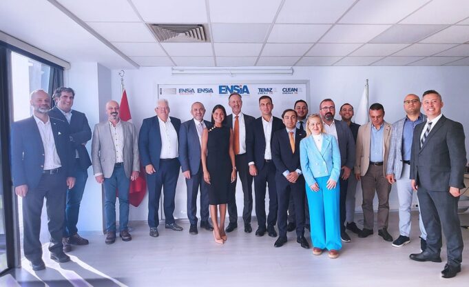 Türkiye ve Hollanda işbirliği Yeşil Hidrojen ENSIA temiz enerji