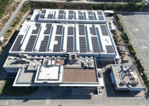 Anadolu Motor güneş enerjisi yatırımı çatı GES