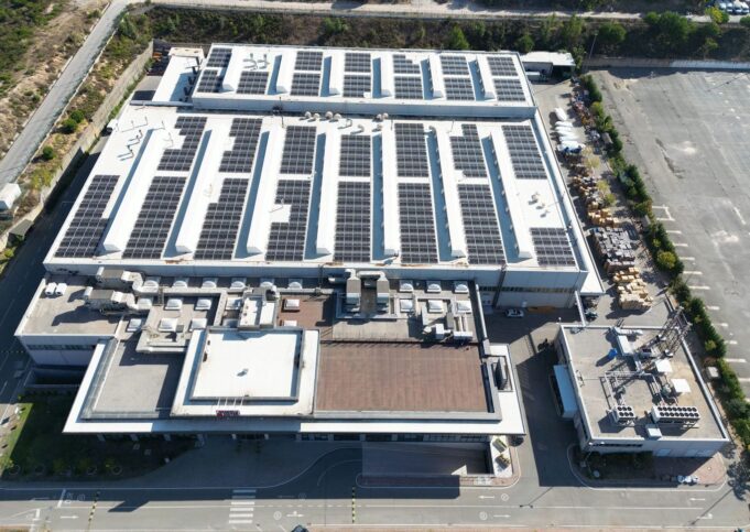 Anadolu Motor güneş enerjisi yatırımı çatı GES