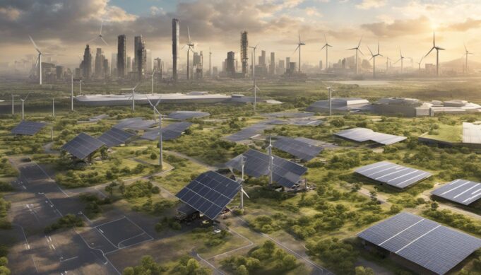 Çin'de yenilenebilir enerji Yeşil ekonomi sektörü Hammaddede talep patlaması Çin'de yenilenebilir enerji Yeşil ekonomi sektörü Hammaddede talep patlaması