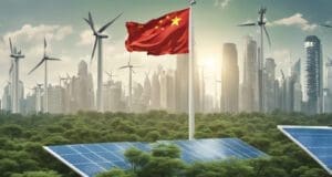 Çin, enerji sektörüne 13,7 trilyon dolar yatırım yapmayı planlıyor Çin'in enerji yatırımları Sıfır karbondioksit emisyonu Yenilenebilir enerji pazarı
