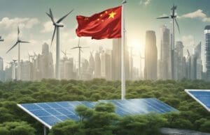 Çin'in enerji yatırımları Sıfır karbondioksit emisyonu Yenilenebilir enerji pazarı