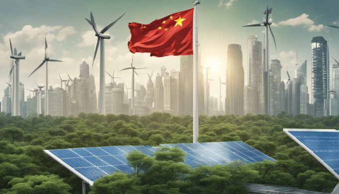 Çin'in enerji yatırımları Sıfır karbondioksit emisyonu Yenilenebilir enerji pazarı