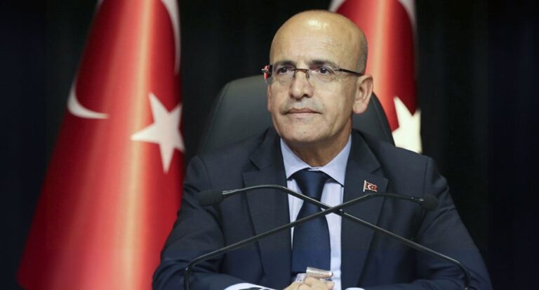 Türkiye karbon vergisine karşı yeşil dönüşümü hızlandıracak Hazine ve Maliye Bakanı Mehmet Şimşek Yeşil Dönüşüm Avrupa Birliği Karbon Vergisi