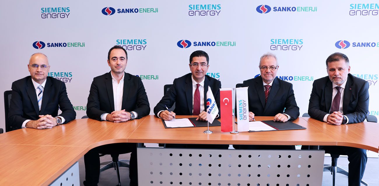 Sanko Enerji ve Siemens Enerji iş birliği Hilal 2 RES Projesi 6 MW hibrit güneş enerjisi santrali