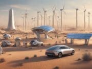 Suudi Arabistan yenilenebilir enerji İklim değişikliği taahhütleri Enerji dönüşümü ve inovasyon