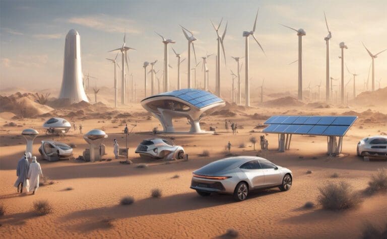 Suudi Arabistan yenilenebilir enerji İklim değişikliği taahhütleri Enerji dönüşümü ve inovasyon