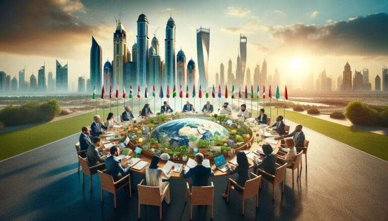 COP28 Zirvesi, küresel ısınmayla mücadelede yeni bir dönemi işaret ediyor COP28 Dubai Zirvesi İklim Değişikliği Mücadelesi Fosil Yakıtların Geleceği Petrol Fiyatları