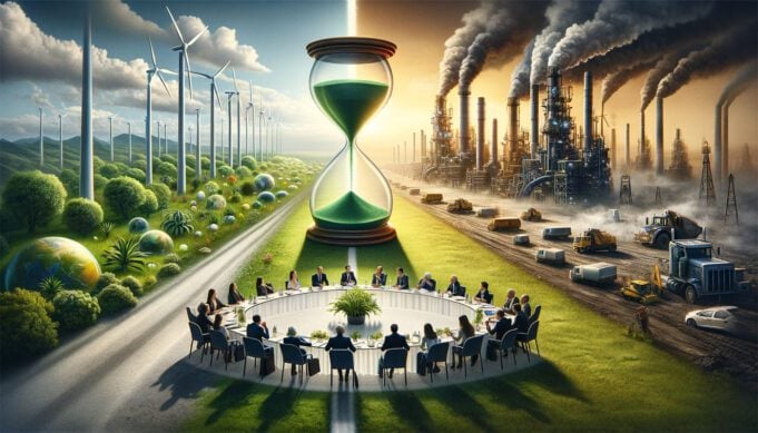 COP28 İklim Zirvesi BAE'nin İklim Politikası Yeşil Enerji ve Fosil Yakıtlar
