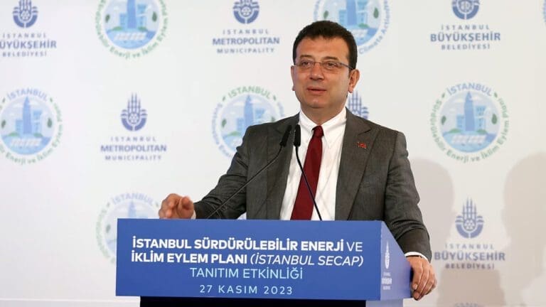 İstanbul Büyükşehir Belediyesi Sürdürülebilir Enerji ve İklim Eylem Planı Sürdürülebilir Enerji ve İklim Planı İklim değişikliği krizi