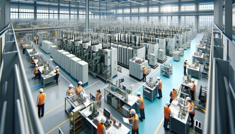 Kontrolmatik Yüksek Gerilim Gaz-İzoleli Şalt Ekipmanları Üretimi CHINT Electric Teknoloji Transferi Anlaşması Türkiye'de Yerel Yüksek Gerilim Şalt Üretim