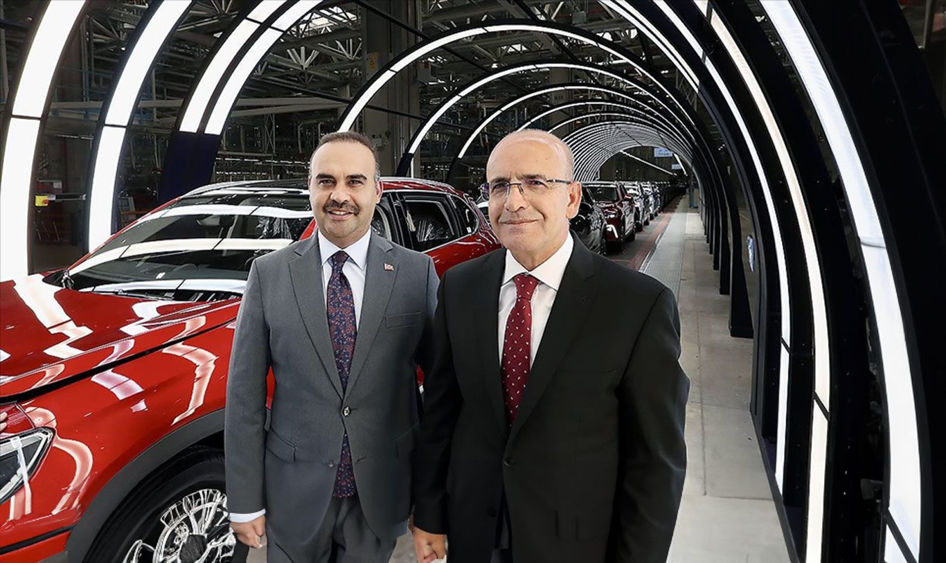 TOGG elektrikli otomobil Türkiye otomotiv yatırımları TOGG Avrupa ihracatı