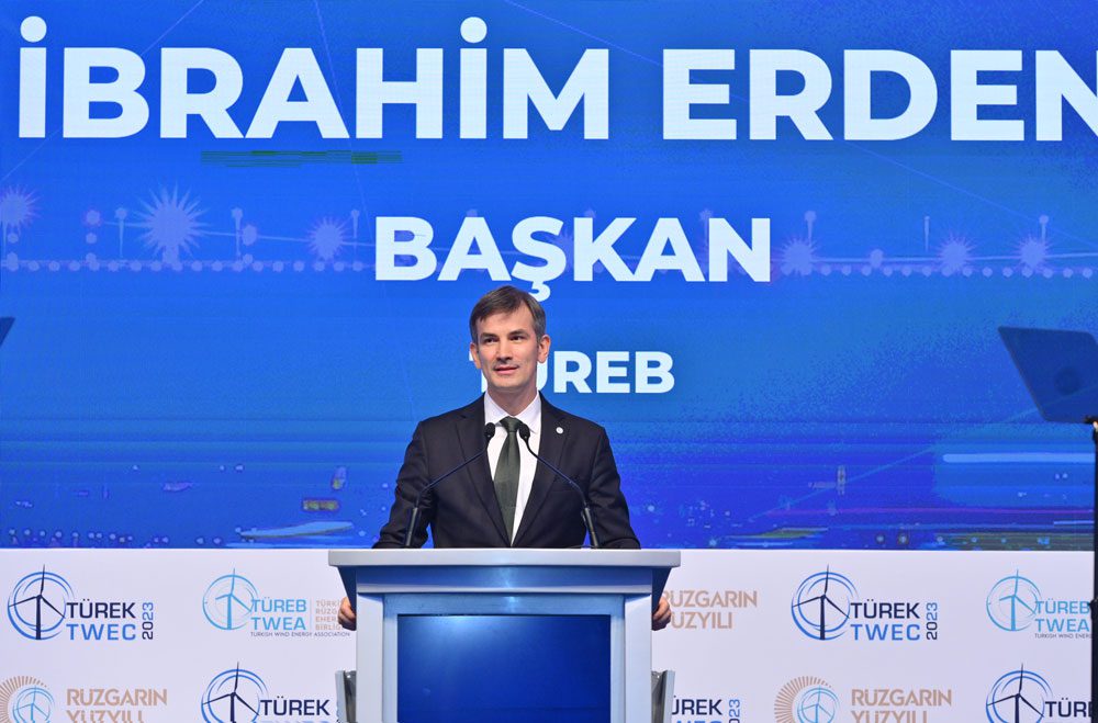 Türkiye Rüzgar Enerjisi Türkiye Rüzgar Enerjisi Birliği Başkanı İbrahim Erden Türkiye Rüzgar Enerjisi Hedefleri