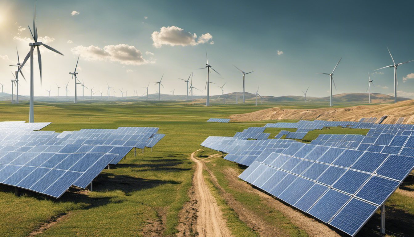 2028 Türkiye Yenilenebilir Enerji Hedefleri Türkiye Rüzgar Enerjisi Kapasitesi Artışı Türkiye Güneş Enerjisi Yatırımları