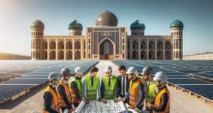 VAT Enerji, Özbekistan Enerji Bakanlığı İle temiz enerji projesi için imza attı VAT Enerji Özbekistan sözleşme Özbekistan temiz enerji projesi Türk mühendisliği uluslararası başarı