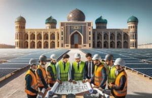 VAT Enerji Özbekistan sözleşme Özbekistan temiz enerji projesi Türk mühendisliği uluslararası başarı