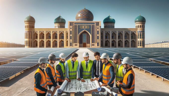 VAT Enerji Özbekistan sözleşme Özbekistan temiz enerji projesi Türk mühendisliği uluslararası başarı